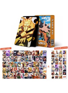 Buy 92-Pcs Anime Naruto Lomo Cards in Egypt