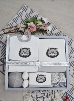 Buy 8-Piece Baby Gift Set in Saudi Arabia