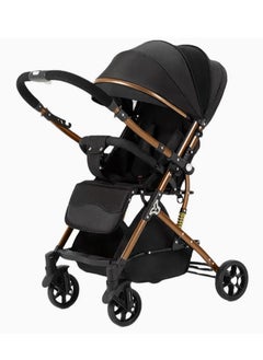 Buy Ultra Lightweight Baby Stroller Gold Frame Compact Folding for Travel Cabin in Saudi Arabia