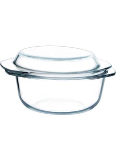 اشتري B 605 Tempered Glass Casserole with Lid في الامارات