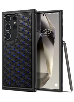 Buy Spigen Cryo Armor for Samsung Galaxy S24 ULTRA case cover with [ArcticFlow Tech] - Cryo Blue in Egypt