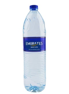 اشتري Emirates Bottled Drinking Water 1500ml, Pack of 6 في الامارات