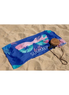 Buy Microfiber Printed Towel in Egypt