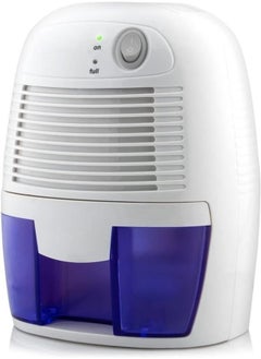 Buy 500ml Premium Dehumidifier - Ultra Quiet Peltier Technology, Energy Efficient, Auto Shut Off Safety, Portable Mini Electric Dehumidifier, Ideal Dehumidifier for Home, Bedroom and Bathroom in Saudi Arabia