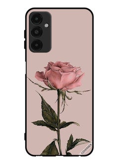 اشتري Protective Case Cover For Samsung Galaxy A14 5G Peach Rose في السعودية