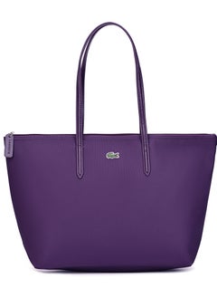 Buy Lacoste Women's Large Shoulder Bag Purple Tote Bag Women's Lacoste Crossbody Bag in Saudi Arabia