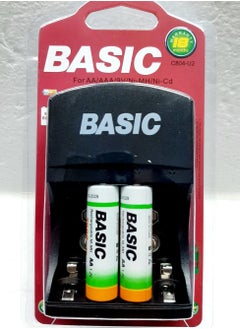 اشتري AA/AAA/Ni-MH/Ni-Cd Rechargeable Battery Charger في السعودية