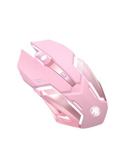 Buy Wireless Mouse LED Braided Cable Adjustable 1600DPI for PC Laptop in Saudi Arabia