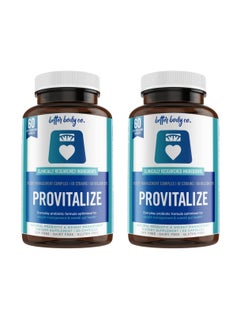 Buy Better Body Co. Original Provitalize | Natural Menopause Probiotics for Hot Flashes, Night Sweats, Low Energy, Mood Swings, Gut Health. Unique Probiotics Formula - 2 Packs in UAE