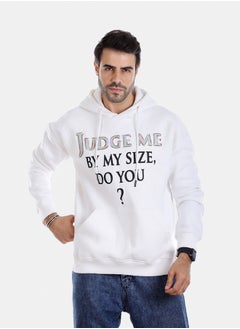 Buy Long Sleeves Printed Hoodie in Egypt