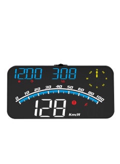 اشتري GULFLINK Head up Display GPS Vehicle speed Meter G10-Blue في الامارات