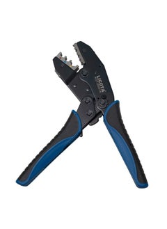 Buy Heavy-Duty Ratchet Crimping Tool Blue Black in UAE