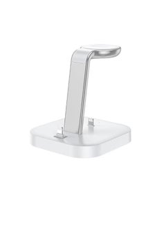 Buy 3 in 1  Charger for iPhone 14 13 Pro Max Wireless Charger Stand for iWatch 8 7 SE 2 Ultra in UAE