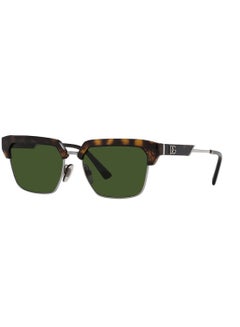 Buy Men's Square Sunglasses - DG6185 502/71 55 - Lens Size: 55 Mm in UAE