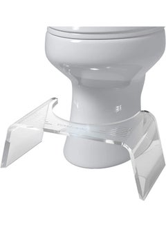 Buy Ghost Acrylic Toilet Stool 7 in UAE