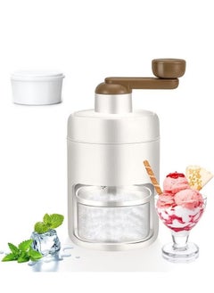 Buy 2PCS Ice Shaver and Snow Cone Machine Premium Portable Ice Crusher and Shaved Ice Machine with Free Ice Cube Trays BPA Free in Saudi Arabia