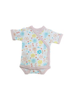 Buy New Born Half Sleeves printed playsuit - Print and Color May Vary in Egypt