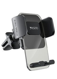 اشتري Yesido C163 Air Vent Transparent Car Mount Phone Holder" في الامارات