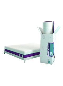 Buy Molty King Mattress - 10 Inches | Premium Quality Foam for Ultimate Comfort | Easy Assembly | Luxury Sleep in UAE