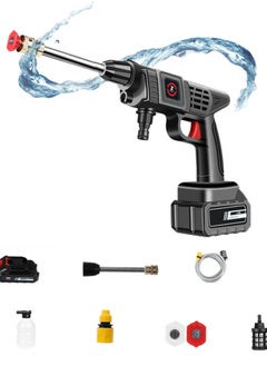 Buy Cordless Electric Pressure Washer for Watering Flowers, Cleaning Floors in Saudi Arabia