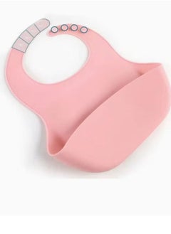 Buy Newborn Infant Functional Silicone Light Weight Food Bibs Baberos For Baby in Saudi Arabia