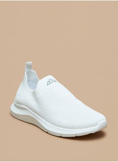 اشتري Textured Slip-On Sports Shoes في الامارات