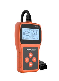 اشتري MS309 Pro Car OBDII/EOBD Scanner Code Reader Engine Fault Code Reader Scanner Can Fully Diagnose The Health Of The Car Battery في الامارات