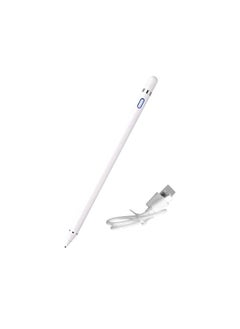 Buy Active Digital Stylus Pen Pencil White in Saudi Arabia