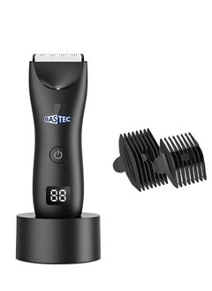 Buy Waterproof Body Grooming Trimmer for Men - Precision Groomer for Manscaping, Shower-Friendly Design in Saudi Arabia