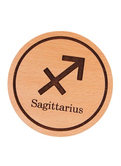 اشتري Laser Crafts Sagittarius Coaster Wood في مصر