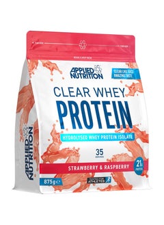 اشتري Applied Nutrition Clear Whey Protein, Strawberry & Raspberry, 875 GM في السعودية