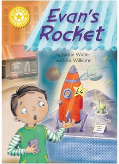 Buy Reading Champion: Evan's Rocket: Independent Reading Yellow 3 in UAE