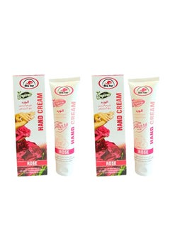 Buy 2 Pieces of Hand Whitening Cream With Roses 100 ml in Saudi Arabia