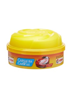 Buy Carnauba Ultra Shine Premium Polish Paste Wax Professional For Car Cleaning in UAE