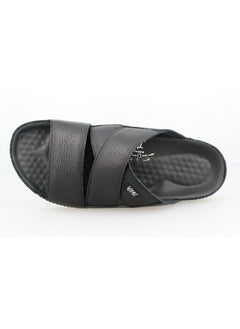 اشتري Vital Mens Sandals Vitallo Buttero 74003S33 Schwarz في الامارات