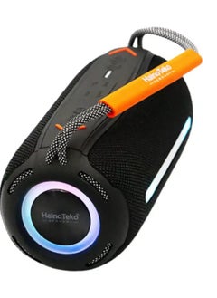 اشتري Haino Teko Germany S68 Portable Wireless Bluetooth Speaker With High Bass Clear Sound في الامارات