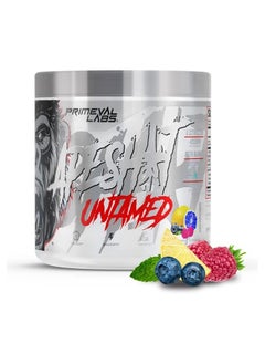 Buy Pre-Workout Energy Drink Powder Natural Smashberry Flavor 40 Servings in Saudi Arabia