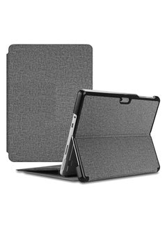 Buy Protective Case for Surface Go 3 2021 / Surface Go 2 2020 / Surface Go 2018, Slim Light Smart Cover Stand Hard Shell, Compatible with Surface Type Cover -Grey in Saudi Arabia