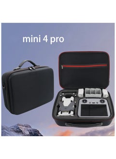 Buy Storage Case Portable Carrying Case Bag for DJI Mini 4 Pro Drone Accessories in UAE