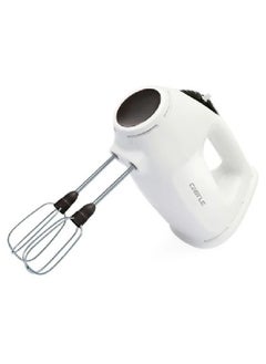 Buy Castle Hand Mixer, HM1000, 425w - White in Egypt