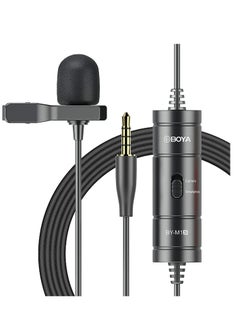Buy BOYABY-M1S  Universal Lavalier Microphone in UAE