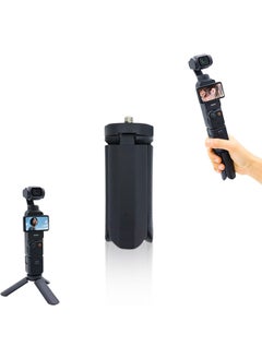 Buy Mini Tripod for DJI Osmo Pocket 3 & 2 Camera, Portable Tripod Stand Black Tripod Mount Selfie Stick Tripod Compatible with Osmo Pocket 3 & 2 in Saudi Arabia