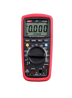 Buy True RMS 2.6 inch LCD Digital Multimeter Handheld Tester 6000 Count Voltmeter Temperature Test transistor in Saudi Arabia