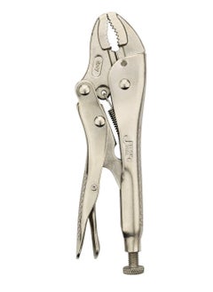 Buy Jetech 7-Inch Curved Jaws Locking Pliers with Wire Cutter - Chrome Molybdenum Alloy Steel Body,Industrial Grade Vises Grips (Singe) in UAE