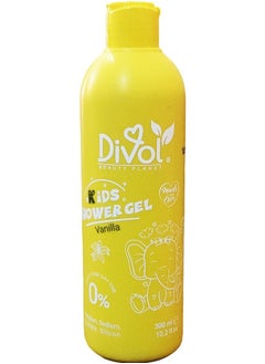 Buy Divol Kids Shower gel Vanilla 300 ML in Egypt