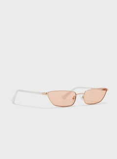 Buy Gold Shape Sunglasses in UAE