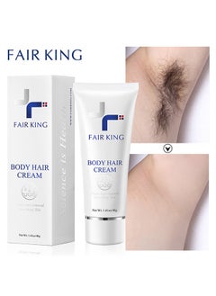 Buy Body Hair Cream-Hair Remover For Women, Unwanted Hair In Underarms, Leg, Public Or Private Parts, Bikini Area Hair Removal 40G in UAE