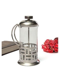 Buy French Press Coffee Maker French Press Glass Coffee Cup Portable Stainless Steel Plunger Pot Tea Maker 600ml  Assorted Shape in Egypt
