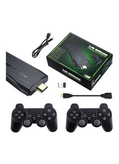 Buy HD TV Video Game Box Retro Console Box with Wireless Controller Gamepad in Saudi Arabia