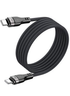 Buy C11-03 USB-C to USB-C Magnetic Charging & Data Cable – Fast and Durable in UAE